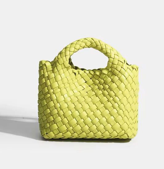 Mini Bag Amarilla Neon