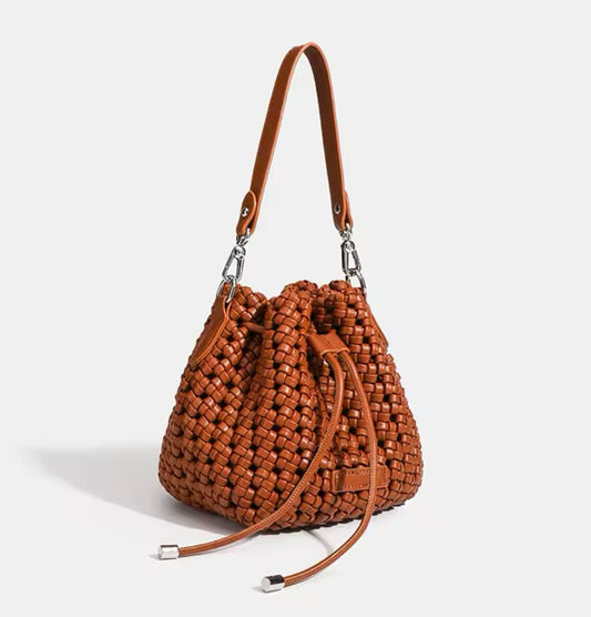 Bucket Bag Terracota