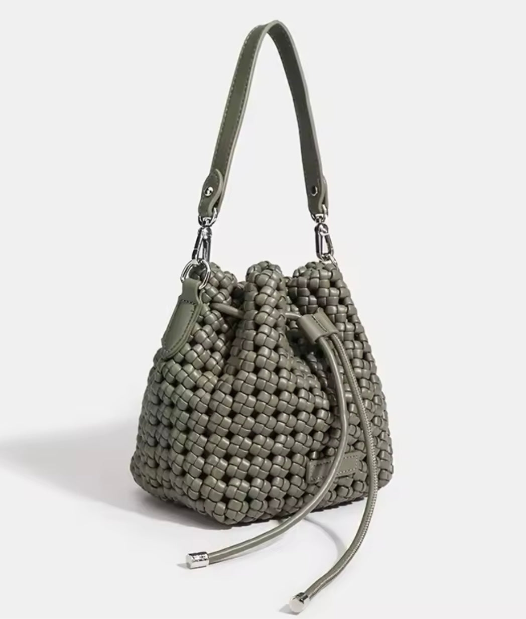 Bucket Bag Verde Militar