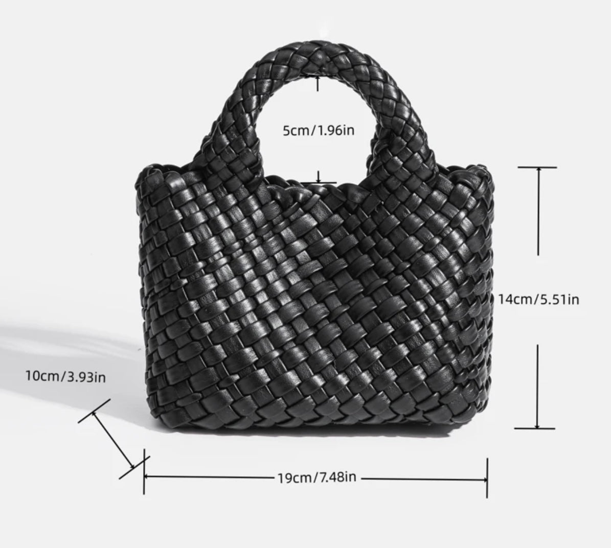 Mini Bag Negra