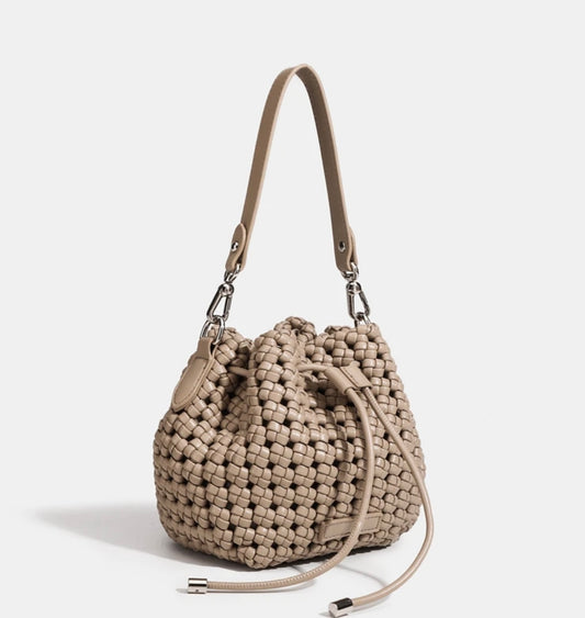 Bucket Bag Travertino