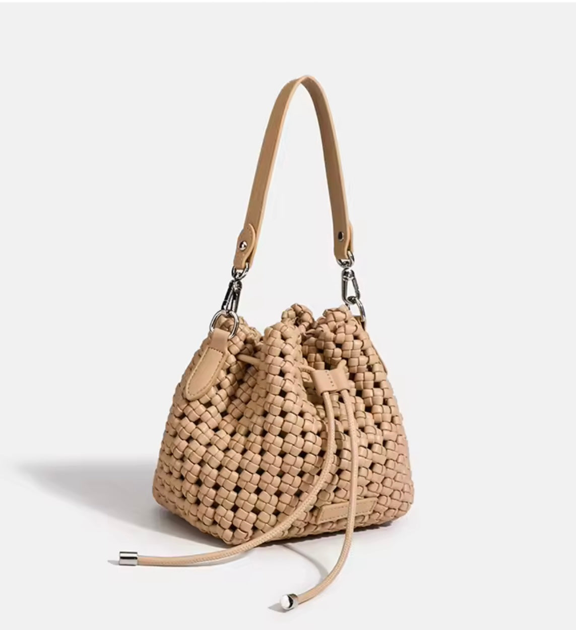 Bucket Bag Caqui