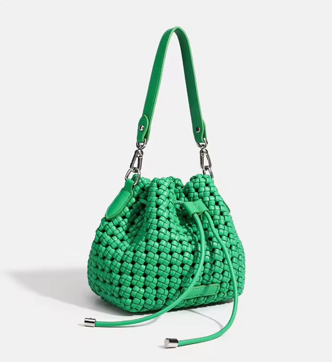 Bucket Bag Verde Limón