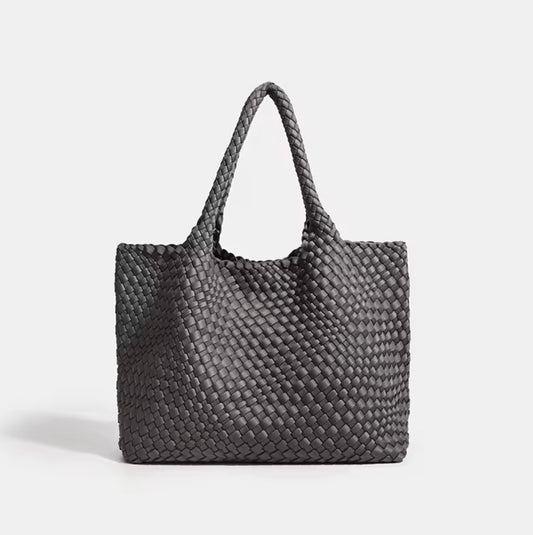 Tote Grande Neopreno Gris