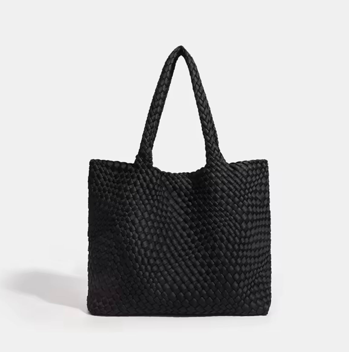 Tote Grande Neopreno Negro