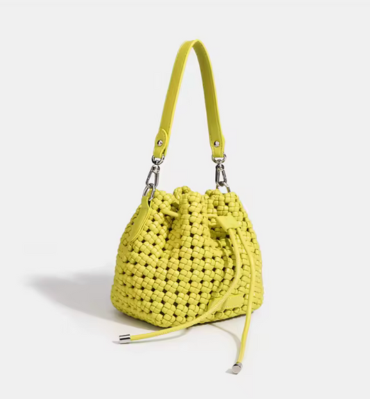 Bucket Bag Amarilla